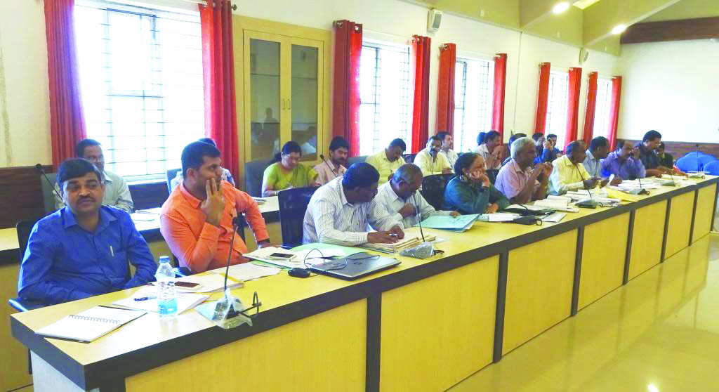 ದಿಡ್ಡಳ್ಳಿ ಪ್ರಗತಿಯ ವರದಿ ನೀಡಲು ಡಿಸಿ ಸೂಚನೆ